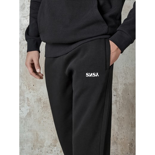 Sinsay - Spodnie dresowe - czarny Sinsay 3XL Sinsay