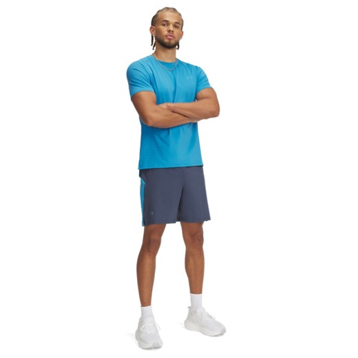 Męskie spodenki do biegania Under Armour UA Launch Pro 7\'\' Shorts - szare Under Armour M Sportstylestory.com