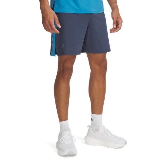 Męskie spodenki do biegania Under Armour UA Launch Pro 7\'\' Shorts - szare Under Armour 3XL Sportstylestory.com