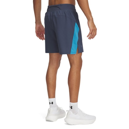 Męskie spodenki do biegania Under Armour UA Launch Pro 7\'\' Shorts - szare Under Armour L Sportstylestory.com