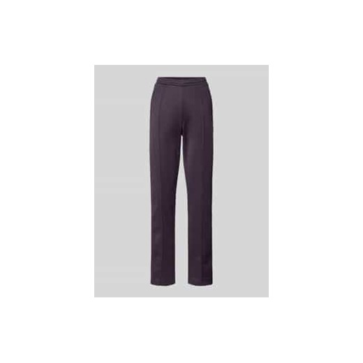 Spodnie dresowe o kroju regular fit z nadrukiem z logo model ‘BECKENBAUER’ ze sklepu Peek&Cloppenburg  w kategorii Spodnie damskie - zdjęcie 178107747