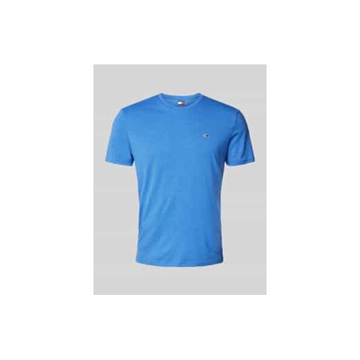 T-shirt z wyhaftowanym logo ze sklepu Peek&Cloppenburg  w kategorii T-shirty męskie - zdjęcie 178107825