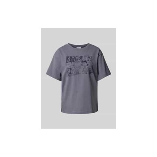 T-shirt z nadrukiem Peanuts® ze sklepu Peek&Cloppenburg  w kategorii Bluzki damskie - zdjęcie 178107868