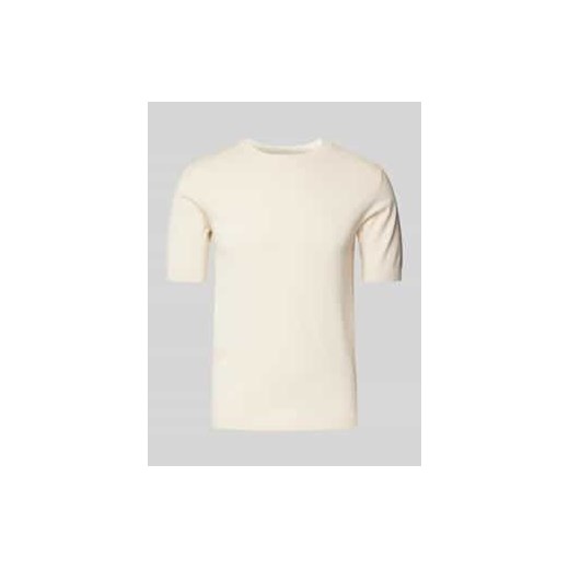 Bluzka z dzianiny z okrągłym dekoltem ze sklepu Peek&Cloppenburg  w kategorii T-shirty męskie - zdjęcie 178107967