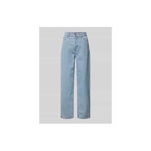 Jeansy o kroju relaxed fit z czystej bawełny model ‘THOMASVILLE’ ze sklepu Peek&Cloppenburg  w kategorii Jeansy damskie - zdjęcie 178107987