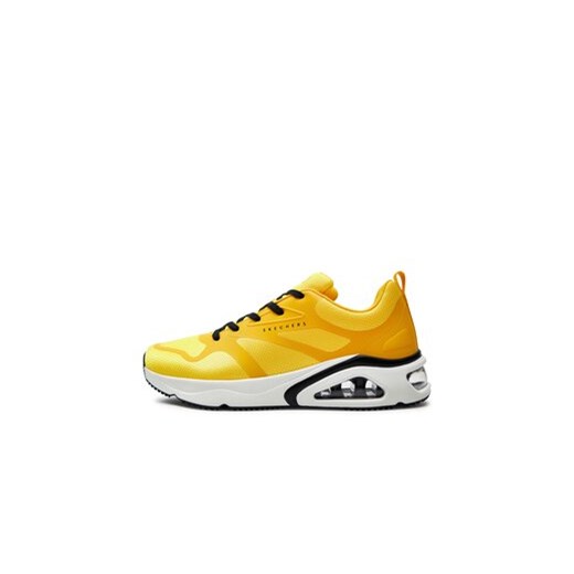Skechers Sneakersy Tres-Air Uno-Revolution-Airy 183070/YEL Żółty Skechers 42_5 MODIVO