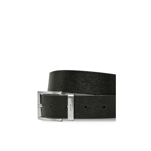 Guess Pasek Męski BM7787 P3435 Czarny Guess L MODIVO