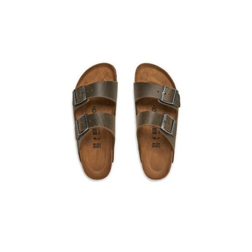 Birkenstock Klapki Arizona 1027039 Khaki 38 MODIVO