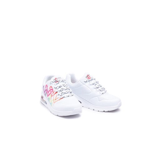 Skechers Sneakersy Uno 2 Floating Love 155521/WHT Biały Skechers 42 MODIVO