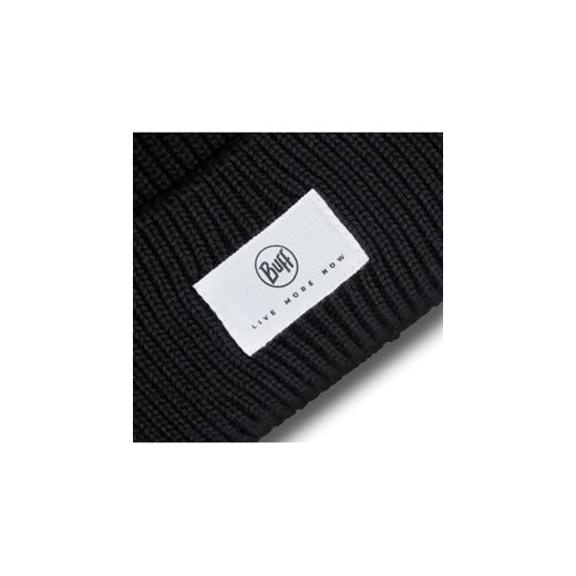 Buff Czapka Knitted 132330.999.10.00 Czarny Buff uniwersalny MODIVO