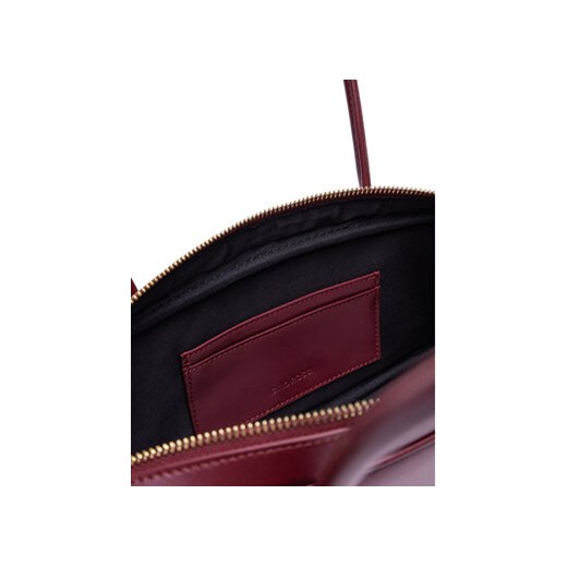 Gino Rossi Torebka CS11166-001 Bordowy Gino Rossi one size MODIVO