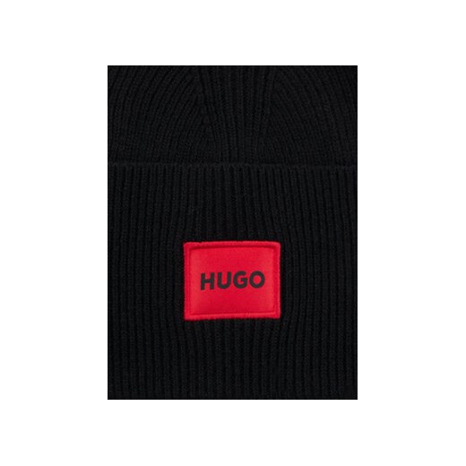 Hugo Czapka Xaff 50496011 Czarny uniwersalny MODIVO