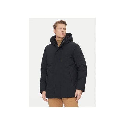 Save The Duck Parka P38160M SMEG19 Czarny Regular Fit ze sklepu MODIVO w kategorii Parki męskie - zdjęcie 178111318