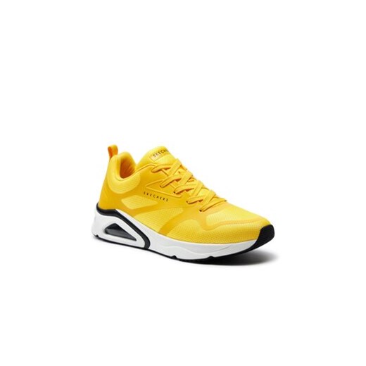 Skechers Sneakersy Tres-Air Uno-Revolution-Airy 183070/YEL Żółty Skechers 45_5 MODIVO