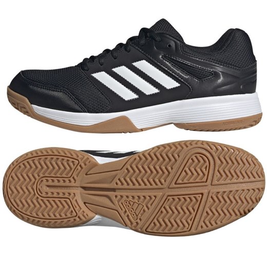 Buty do siatkówki adidas Speedcourt M IE8033 czarne ze sklepu ButyModne.pl w kategorii Buty sportowe męskie - zdjęcie 178112848