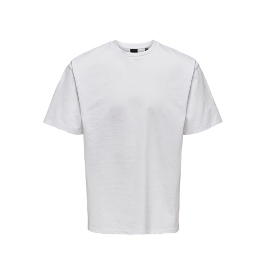 ONLY &amp; SONS Koszulka w kolorze białym ze sklepu Limango Polska w kategorii T-shirty męskie - zdjęcie 178113246