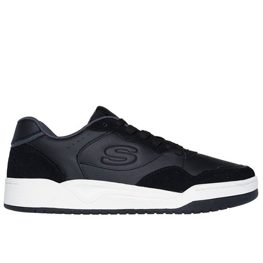 Buty Skechers Koopa Valley Low 183241BLK - czarne ze sklepu streetstyle24.pl w kategorii Buty sportowe męskie - zdjęcie 178114218
