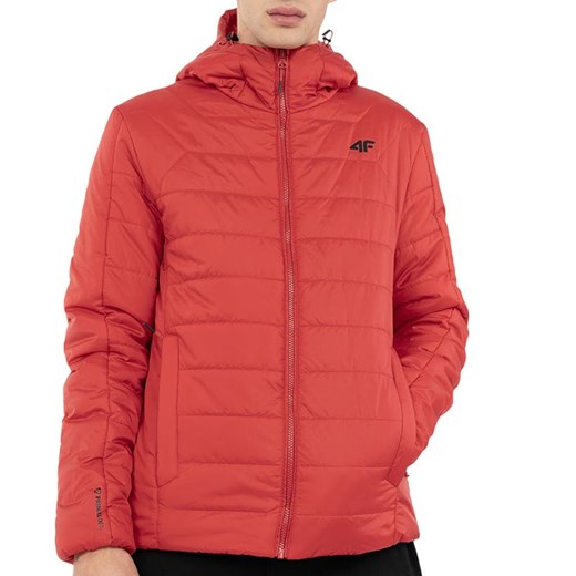 Kurtka 4F Primaloft Black Eco H4Z22KUMP00661S - czerwona ze sklepu streetstyle24.pl w kategorii Kurtki męskie - zdjęcie 178114225