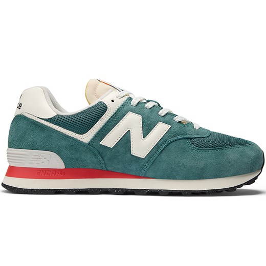 Buty unisex New Balance U574VPG – zielone ze sklepu New Balance Poland w kategorii Buty sportowe męskie - zdjęcie 178114677