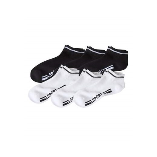 Zestaw 6 par sportowych skarpetek ze sklepu Atlas For Men w kategorii Skarpetki męskie - zdjęcie 178114687