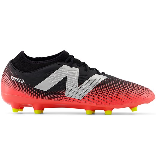 Korki męskie New Balance TEKELA MAGIQUE FG V4+ ST3FR45 - czerwone ze sklepu New Balance Poland w kategorii Buty sportowe męskie - zdjęcie 178115068