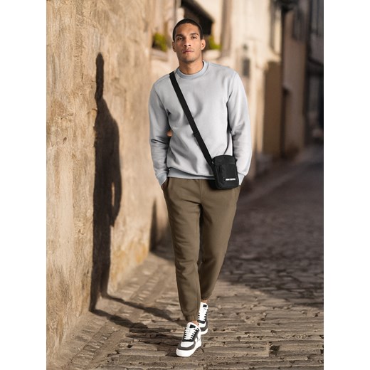 Sinsay - Spodnie dresowe - khaki Sinsay L Sinsay