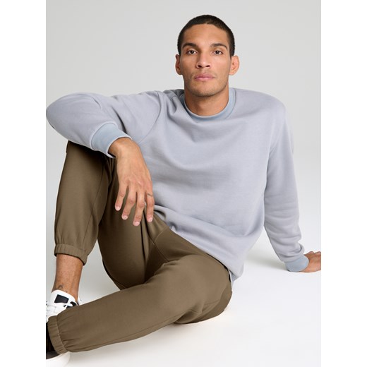 Sinsay - Spodnie dresowe - khaki Sinsay S Sinsay