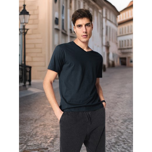 Sinsay - Koszulka - zielony Sinsay L Sinsay