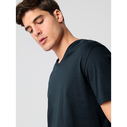 Sinsay - Koszulka - zielony Sinsay 3XL Sinsay