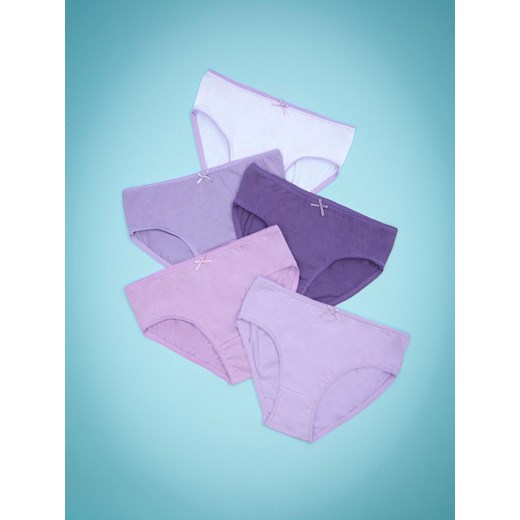 Sinsay - Majtki 5 pack - wielobarwny Sinsay 158/164 Sinsay
