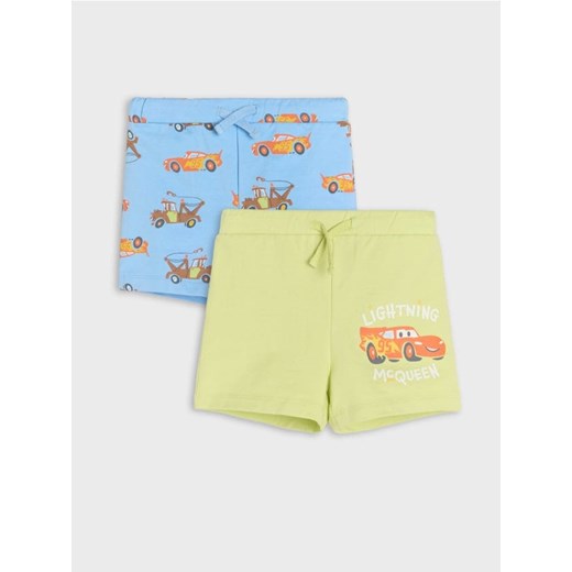 Sinsay - Szorty 2 pack Disney - niebieski ze sklepu Sinsay w kategorii Odzież dla niemowląt - zdjęcie 178115866