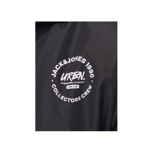 Jack&Jones Junior Kurtka bomber Zack 12269155 Czarny Regular Fit Jack&jones Junior 140 MODIVO