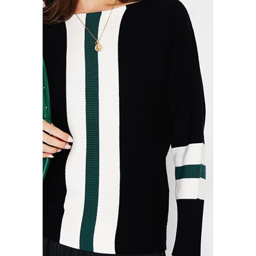 Sweter damski ASSUILI z wiskozy 