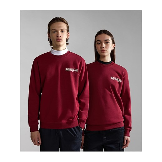 Napapijri Bluza &quot;Telemark&quot; w kolorze czerwonym ze sklepu Limango Polska w kategorii Bluzy damskie - zdjęcie 178119898