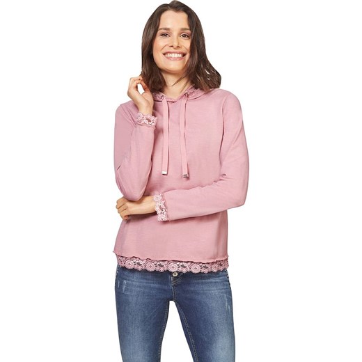 Heine Bluza w kolorze jasnoróżowym ze sklepu Limango Polska w kategorii Bluzy damskie - zdjęcie 178120018