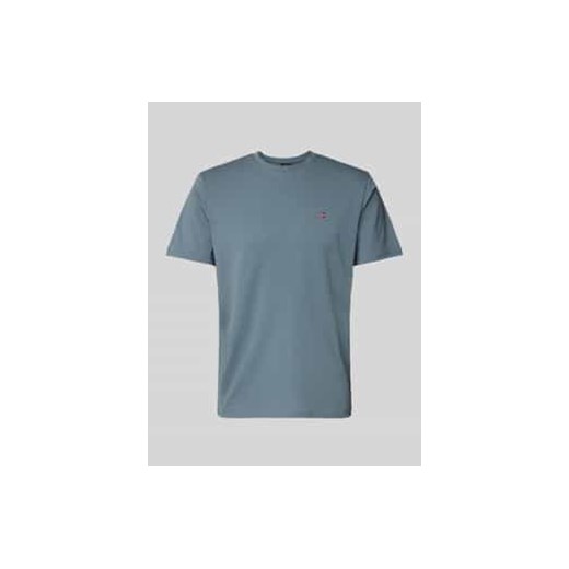 T-shirt z wyhaftowanym logo model ‘SALIS’ ze sklepu Peek&Cloppenburg  w kategorii T-shirty męskie - zdjęcie 178120068