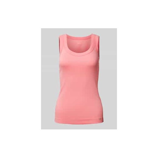 Top z efektem prążkowania ze sklepu Peek&Cloppenburg  w kategorii Bluzki damskie - zdjęcie 178120085