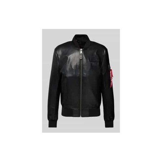 Bomberka z imitacji skóry ze sklepu Peek&Cloppenburg  w kategorii Kurtki męskie - zdjęcie 178120098