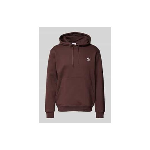 Bluza z kapturem z wyhaftowanym logo ze sklepu Peek&Cloppenburg  w kategorii Bluzy męskie - zdjęcie 178120196