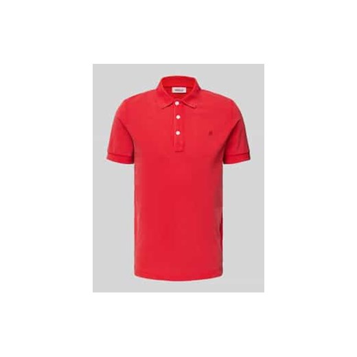 Koszulka polo z czystej bawełny ze sklepu Peek&Cloppenburg  w kategorii T-shirty męskie - zdjęcie 178120209