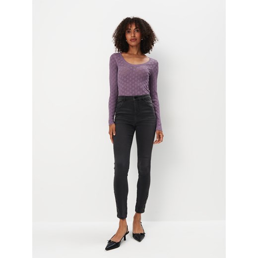 Mohito - Jeansy skinny - czarny ze sklepu Mohito w kategorii Jeansy damskie - zdjęcie 178120616