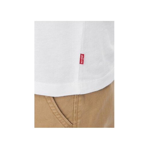 Levi's® Komplet 2 t-shirtów 79681-0032 Biały Slim Fit S MODIVO