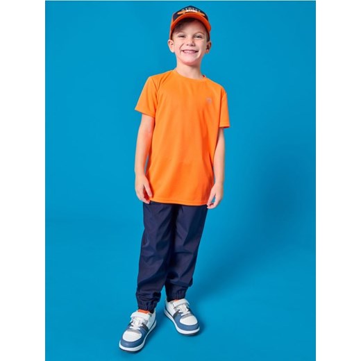 Sinsay - Koszulka sportowa ACTIVE - pomarańczowy Sinsay 104 Sinsay