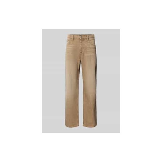 Jeansy o kroju regular fit z 5 kieszeniami model ‘OTIS’ ze sklepu Peek&Cloppenburg  w kategorii Jeansy męskie - zdjęcie 178122478