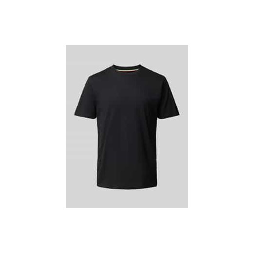 T-shirt z nadrukiem z logo ze sklepu Peek&Cloppenburg  w kategorii T-shirty męskie - zdjęcie 178122485