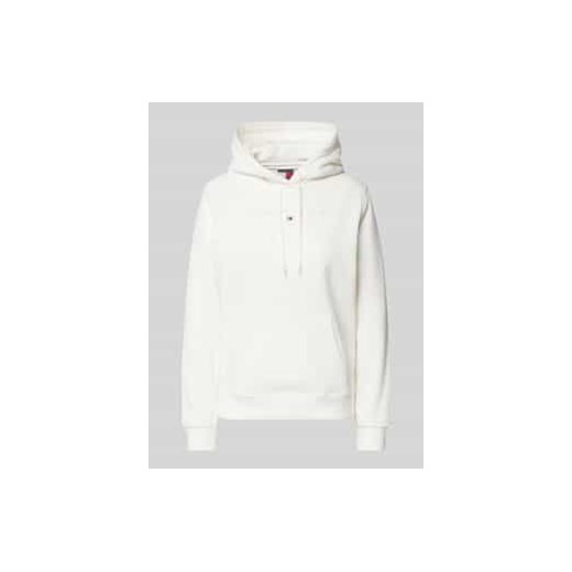 Bluza z kapturem z wyhaftowanym logo ze sklepu Peek&Cloppenburg  w kategorii Bluzy damskie - zdjęcie 178122528