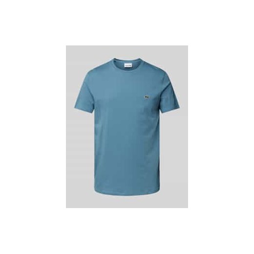 T-shirt z okrągłym dekoltem model ‘Supima’ ze sklepu Peek&Cloppenburg  w kategorii T-shirty męskie - zdjęcie 178122538