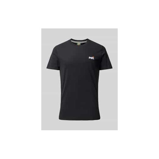 T-shirt z wyhaftowanym logo ze sklepu Peek&Cloppenburg  w kategorii T-shirty męskie - zdjęcie 178122546