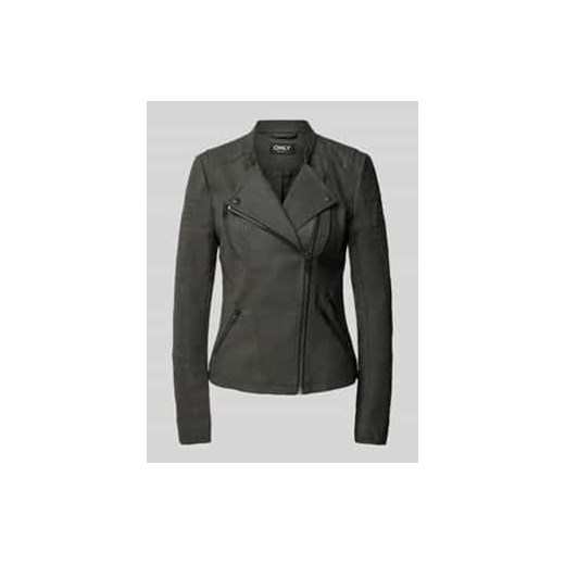 Kurtka w stylu Biker z materiału skóropodobnego ze sklepu Peek&Cloppenburg  w kategorii Kurtki damskie - zdjęcie 178122597
