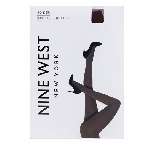 Rajstopy Nine West 9WB-002-SS25 Brązowy Nine West 4 eobuwie.pl